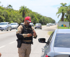 PMPR reforça policiamento nas rodovias estaduais durante Réveillon