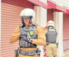 Em 14 dias, reforço operacional de Natal da PMPR resulta em 294 prisões