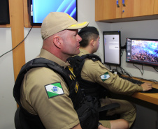 Estado já instalou 116 novas câmeras inteligentes no Litoral para reforçar segurança