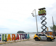 PMPR promove ação de interação com a comunidade e prevenção de crimes em Guaratuba