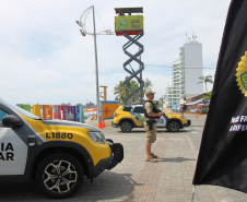 Estado já instalou 116 novas câmeras inteligentes no Litoral para reforçar segurança