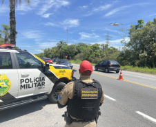 PMPR reforça policiamento nas rodovias estaduais durante Réveillon