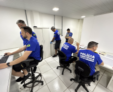 Polícia Científica do Paraná intensifica força-tarefa para liberação de armamentos apreendidos