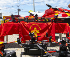 Com efetivo recorde e novos equipamentos, forças de segurança começam atuação no Verão Maior