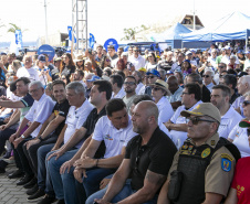 Com efetivo recorde e novos equipamentos, forças de segurança começam atuação no Verão Maior