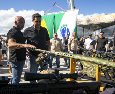 Com efetivo recorde e novos equipamentos, forças de segurança começam atuação no Verão Maior