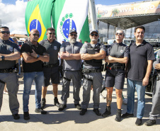 Com efetivo recorde e novos equipamentos, forças de segurança começam atuação no Verão Maior