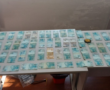 PCPR e PMPR prendem sete suspeitos de movimentar R$ 10 milhões em cetamina em dois meses