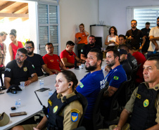 Operação integrada mobiliza forças de segurança para a virada no litoral do Paraná