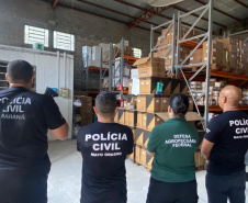 PCPR prende médico veterinário que prescreveu 112,6 mil frascos de cetamina em 4 anos