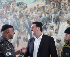 Paraná discute integração das forças de segurança do Estado e dos municípios