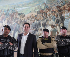 Paraná discute integração das forças de segurança do Estado e dos municípios