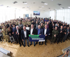 Paraná discute integração das forças de segurança do Estado e dos municípios