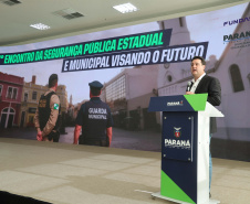 Paraná discute integração das forças de segurança do Estado e dos municípios