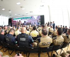 Paraná discute integração das forças de segurança do Estado e dos municípios