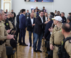 Paraná discute integração das forças de segurança do Estado e dos municípios