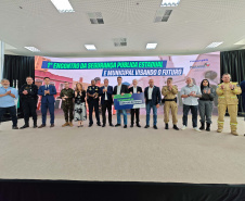 Paraná discute integração das forças de segurança do Estado e dos municípios