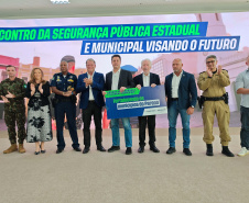 Paraná discute integração das forças de segurança do Estado e dos municípios