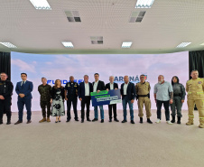 Paraná discute integração das forças de segurança do Estado e dos municípios