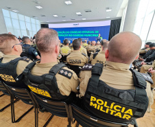 Paraná discute integração das forças de segurança do Estado e dos municípios