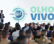 Olho Vivo: Paraná terá câmeras inteligentes com IA para reforçar a segurança pública
