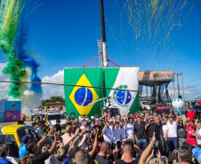Com efetivo recorde e novos equipamentos, forças de segurança começam atuação no Verão Maior