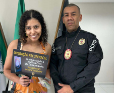 PCPR devolve 1,1 mil celulares aos proprietários com ações do Projeto Recuperacel em 2025