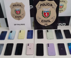 PCPR devolve 1,1 mil celulares aos proprietários com ações do Projeto Recuperacel em 2025