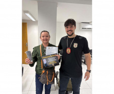 PCPR devolve 1,1 mil celulares aos proprietários com ações do Projeto Recuperacel em 2025