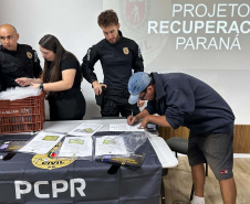 PCPR devolve 1,1 mil celulares aos proprietários com ações do Projeto Recuperacel em 2025