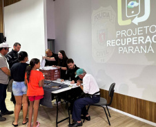 PCPR devolve 1,1 mil celulares aos proprietários com ações do Projeto Recuperacel em 2025