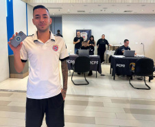 PCPR devolve 1,1 mil celulares aos proprietários com ações do Projeto Recuperacel em 2025