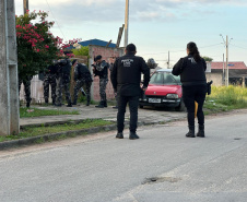 PCPR e PMPR prendem sete suspeitos de movimentar R$ 10 milhões em cetamina em dois meses