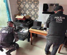 PCPR e PMPR prendem sete suspeitos de movimentar R$ 10 milhões em cetamina em dois meses