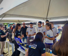 Forças de Segurança promovem ciclo de exposições durante o Verão Maior Paraná