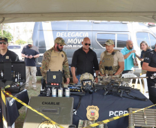 Forças de Segurança promovem ciclo de exposições durante o Verão Maior Paraná