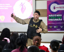 Paraná reduz feminicídios em 15% com políticas de enfrentamento à violência