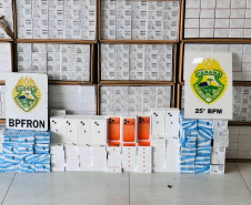 PMPR apreende mais de 1,7 mil celulares e eletrônicos em Umuarama