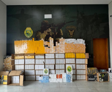 PMPR apreende mais de 1,7 mil celulares e eletrônicos em Umuarama