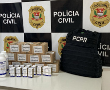 PCPR prende médico veterinário que prescreveu 112,6 mil frascos de cetamina em 4 anos