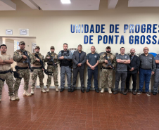 Modelo paranaense de reintegração social atrai visita técnica de Minas Gerais