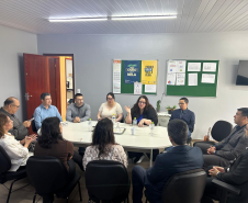 Modelo paranaense de reintegração social atrai visita técnica de Minas Gerais