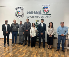 Modelo paranaense de reintegração social atrai visita técnica de Minas Gerais