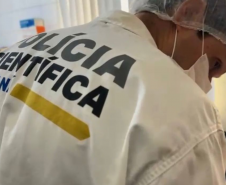 Paraná amplia banco de perfis genéticos para casos criminais com coleta em Foz do Iguaçu