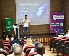 Missão Paraná IV no Litoral tem palestras sobre proteção às mulheres e prevenção ao uso drogas