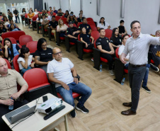 Missão Paraná IV no Litoral tem palestras sobre proteção às mulheres e prevenção ao uso drogas