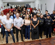 Missão Paraná IV no Litoral tem palestras sobre proteção às mulheres e prevenção ao uso drogas