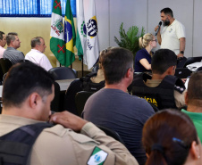 Conselhos de Segurança do Litoral fortalecem integração com forças do Estado