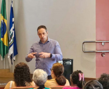 Antonina recebe palestra do Programa Mulher Segura para reforço da rede de proteção