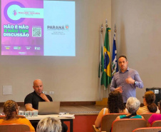 Antonina recebe palestra do Programa Mulher Segura para reforço da rede de proteção